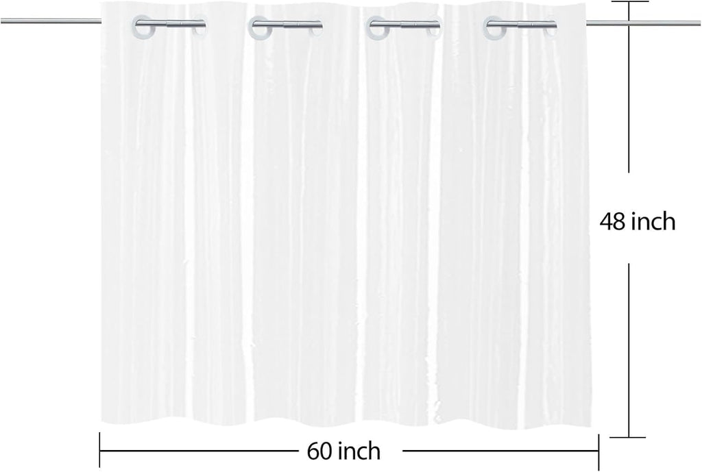 Hookless Short Shower Curtain