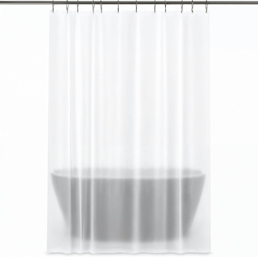 Waterproof Frosted Shower Curtain Liner