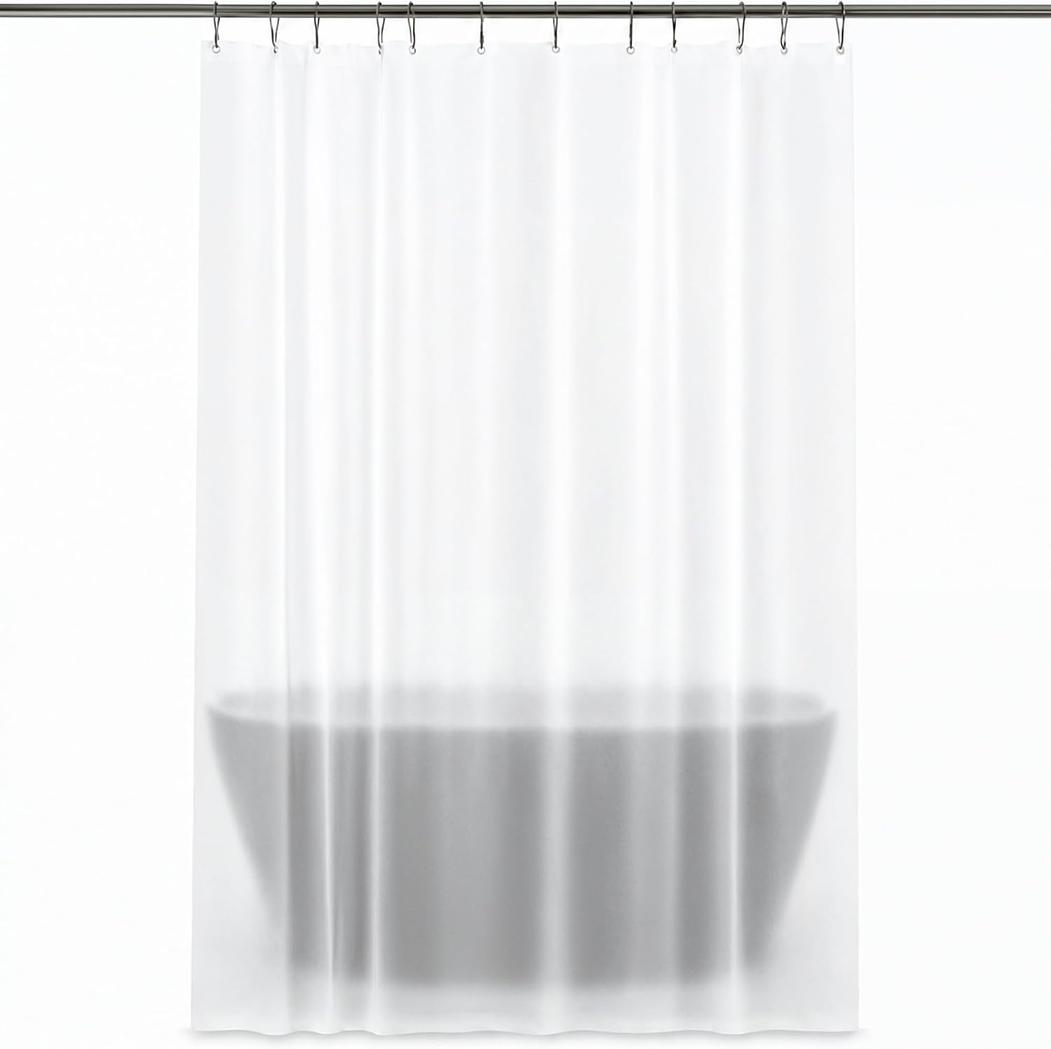 Waterproof Frosted Shower Curtain Liner