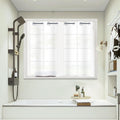 Hookless Short Shower Curtain