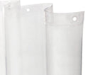 2-Pack Clear PEVA Shower Curtain Liner
