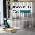 Clear Heavy Duty Shower Curtain Liner