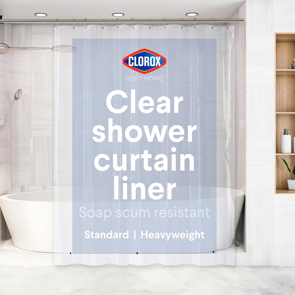 Shower Curtain Liner 1 Pack