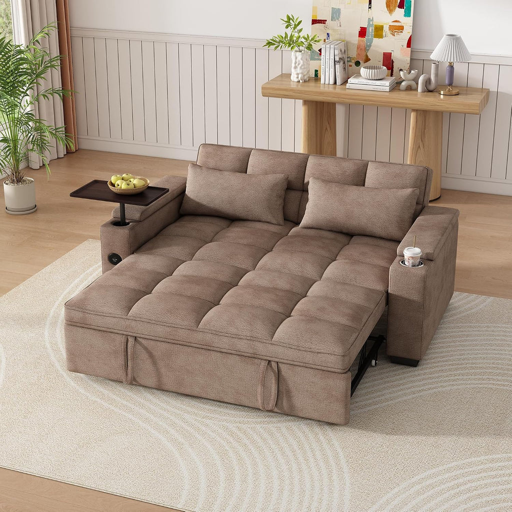 Convertible Pull Out Sofa Bed