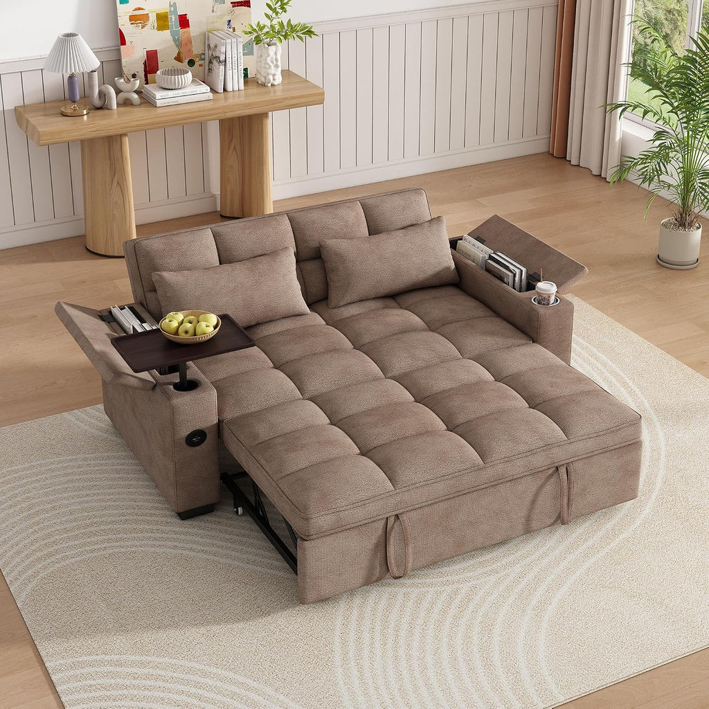 Convertible Pull Out Sofa Bed