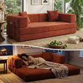 4-in-1 Boneless Convertible Sofa Bed
